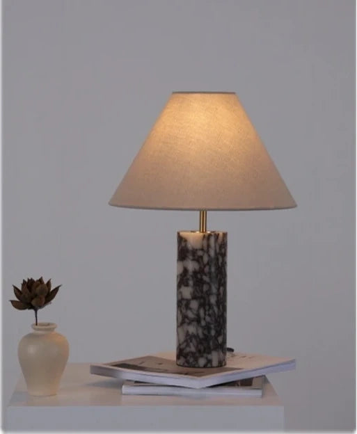 Elden Refined Marble Table Lamp