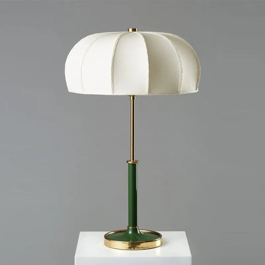 Sabine Green Dome Table Lamp