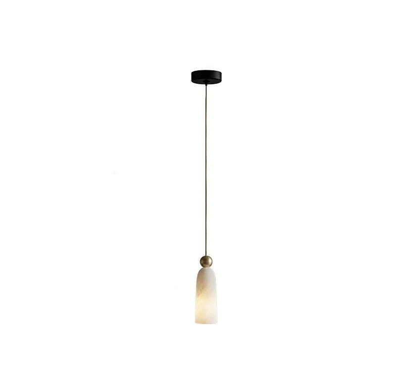 Aveline Alabaster Pendant Light