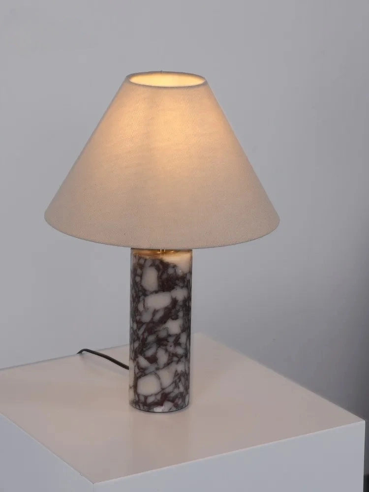 Elden Refined Marble Table Lamp