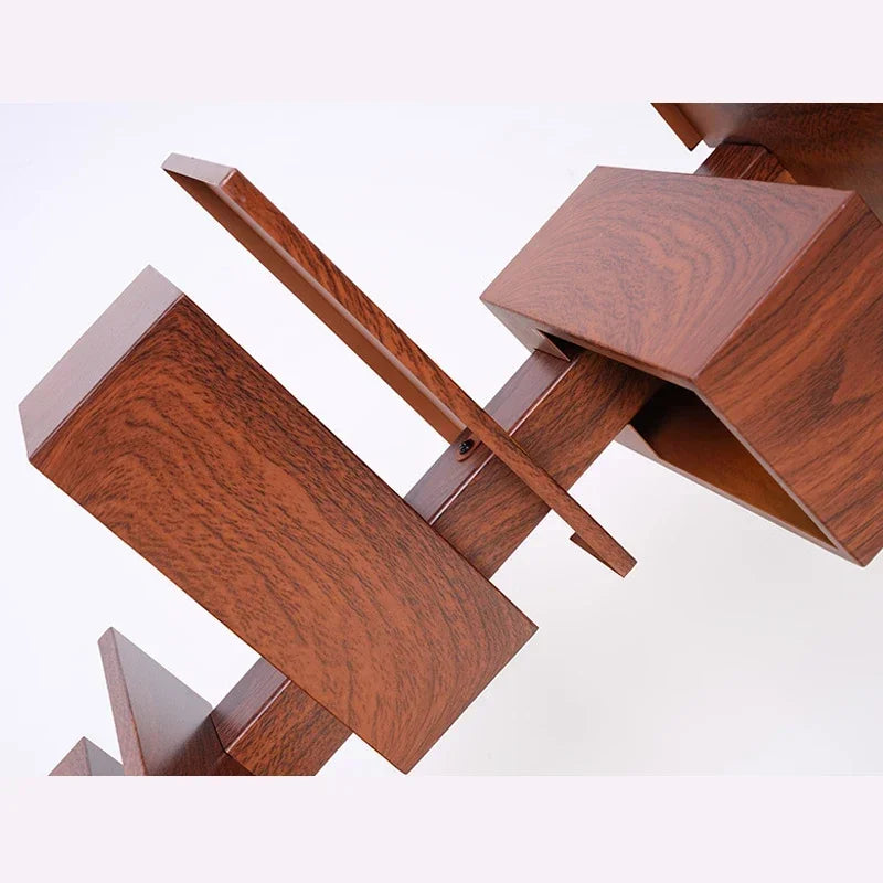 Atelier Tower Staggered Shelf Floor Lamp