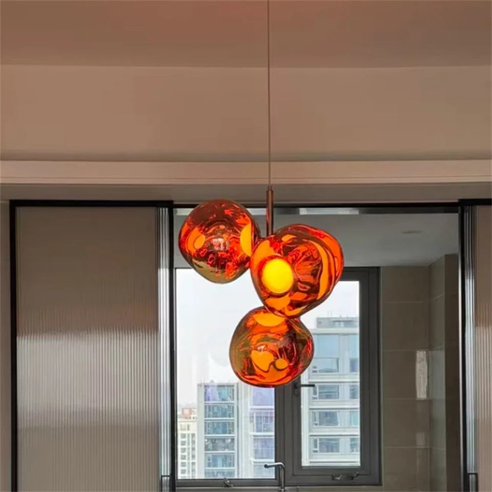Nordic Lava Pendant Light, Bulb Version