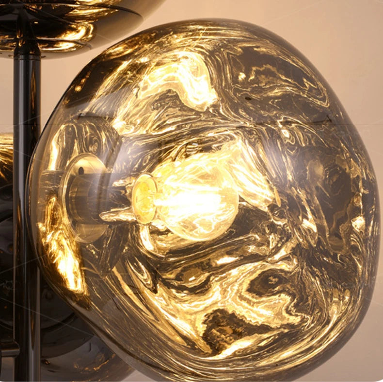 Tambora Lava Floor Lamp, Bulb Version