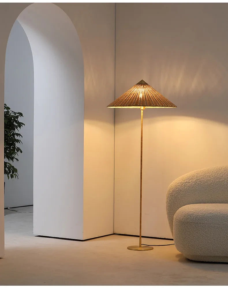 Monaco Oversized Cone Floor Lamp