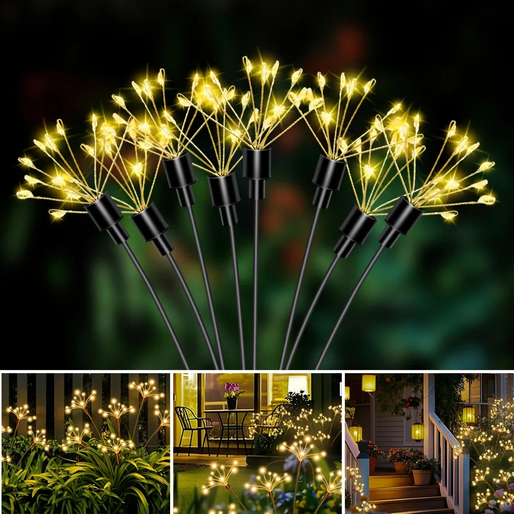 Dandelion Solar Lawn Light