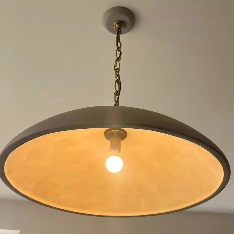 Porter Gray Dome Pendant Light