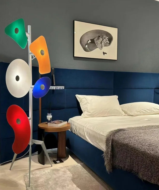 Miro Artistic Acrylic Floor Lamp