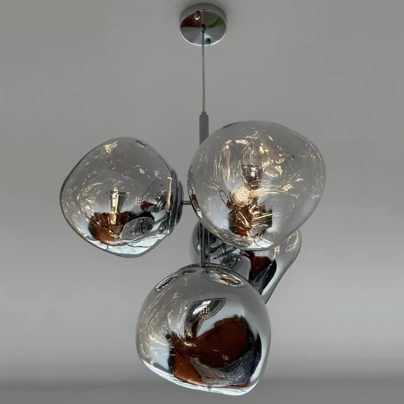 Nordic Lava Pendant Light, Bulb Version