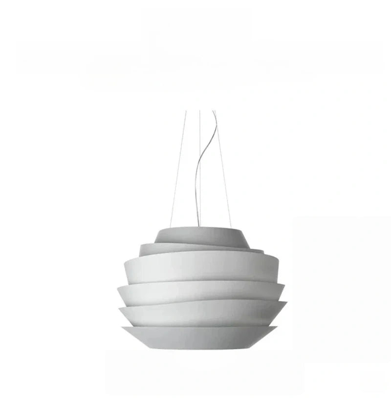 Orbella Layered Spherical Pendant Light