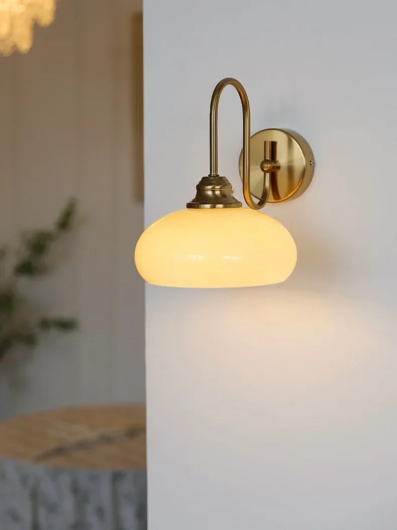 Oria Bauhaus Glass Chandelier & Wall Sconce