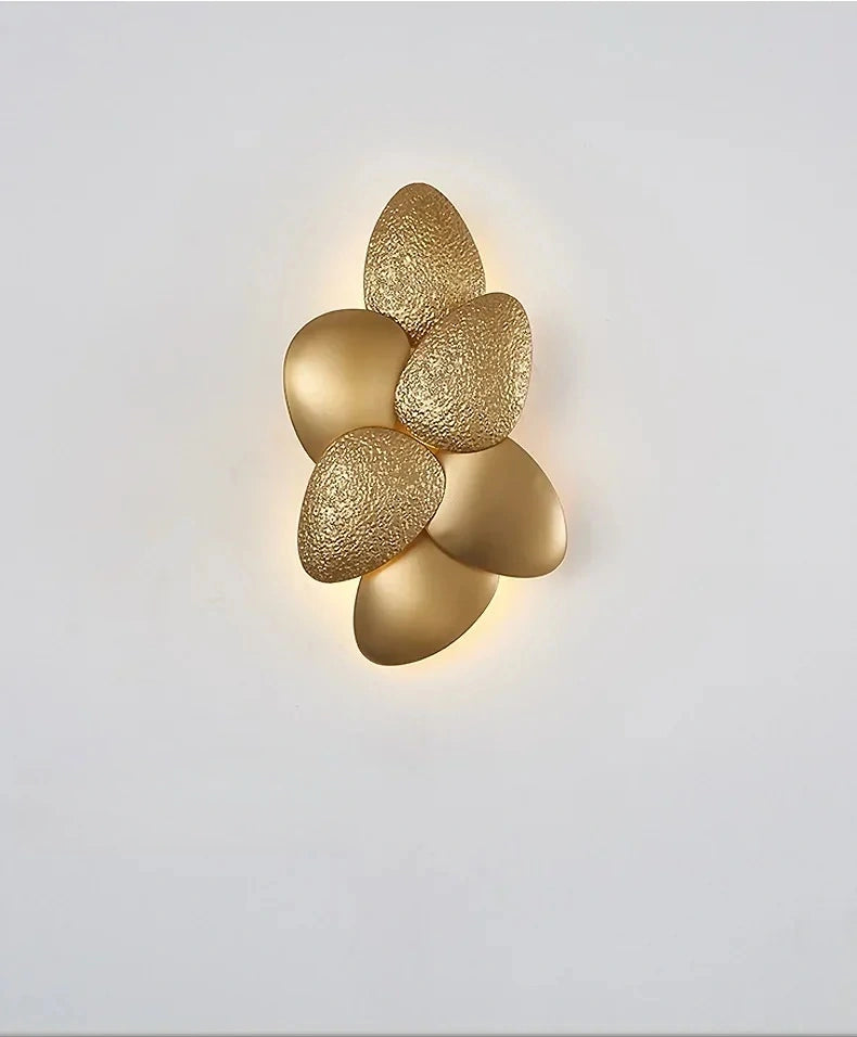 Velora Gold Stainless Steel Wall Sconce