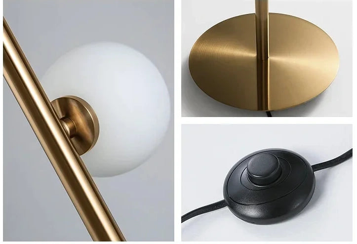Aveline Multi Globe Tree Floor Lamp