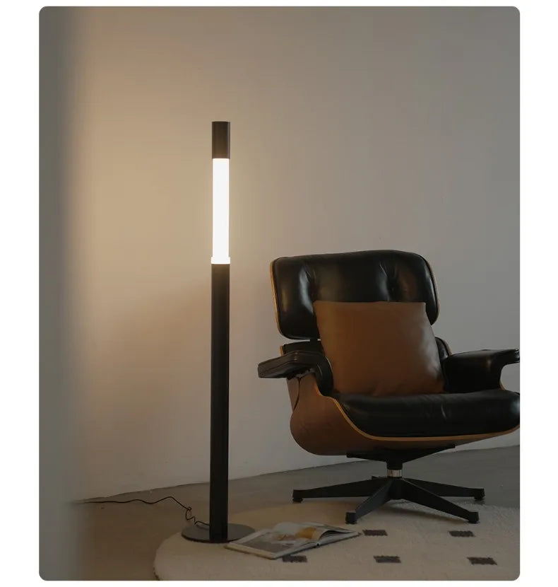 Italian Designer LED Floor Lamp, Adjustable