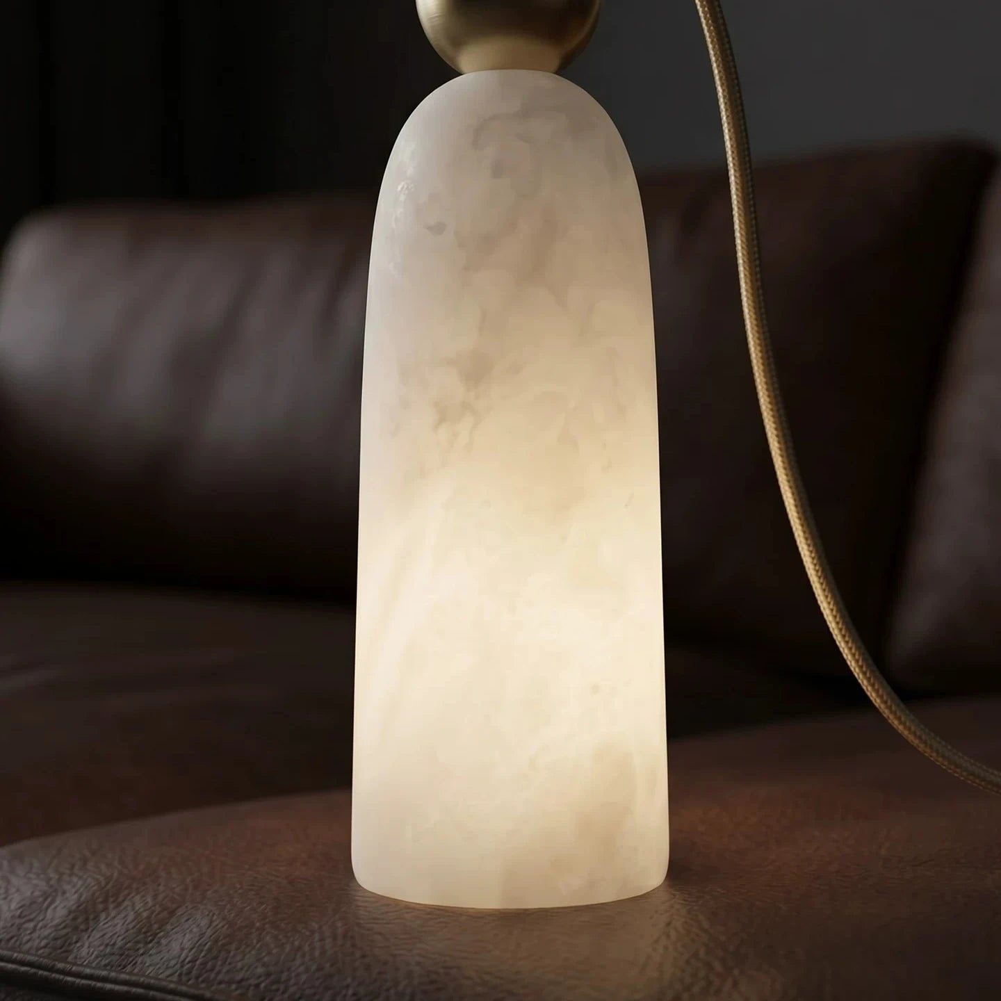Aveline Alabaster Pendant Light