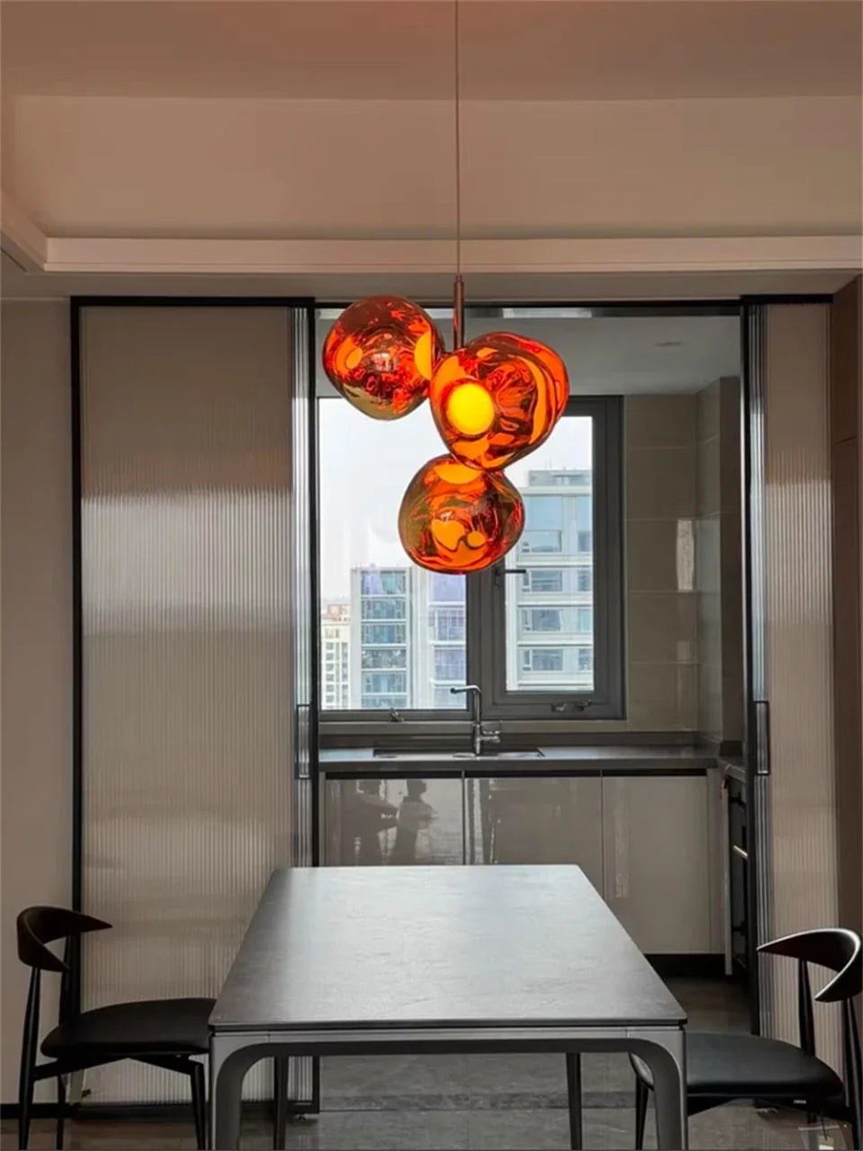 Nordic Lava Pendant Light, Bulb Version