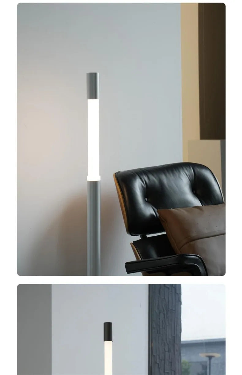 Italian Designer LED Floor Lamp, Adjustable