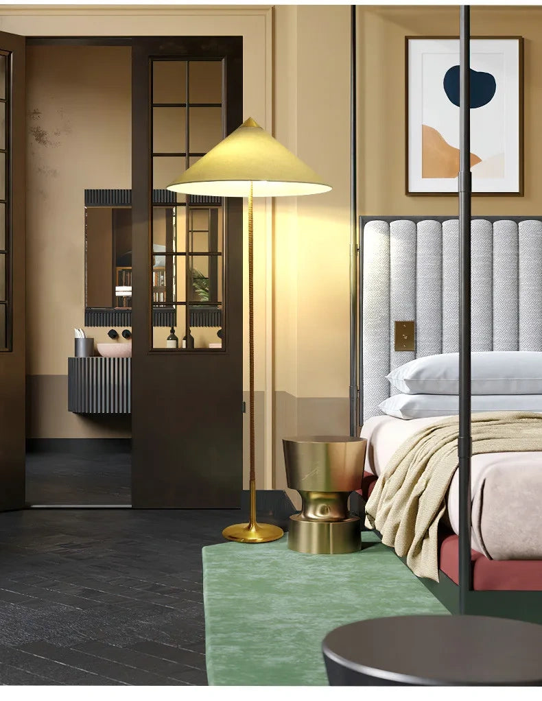 Monaco Oversized Cone Floor Lamp