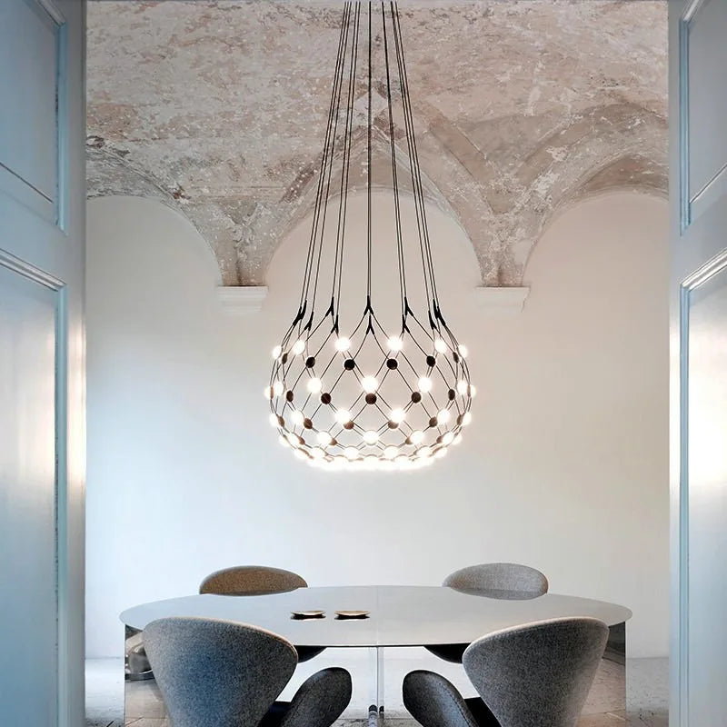 Veyra Mesh LED Chandelier