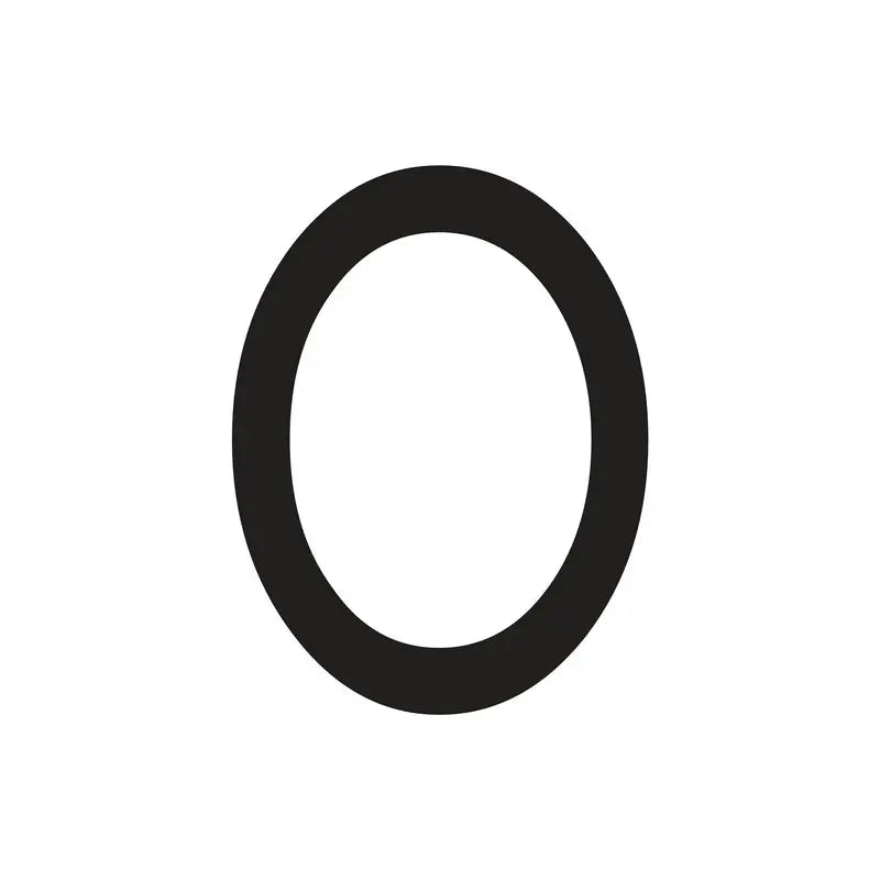 Modern Residential LED House Number Light, Outdoor & Waterproof