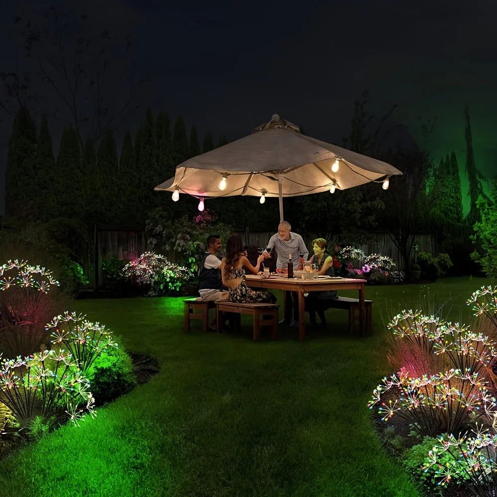 Dandelion Solar Lawn Light