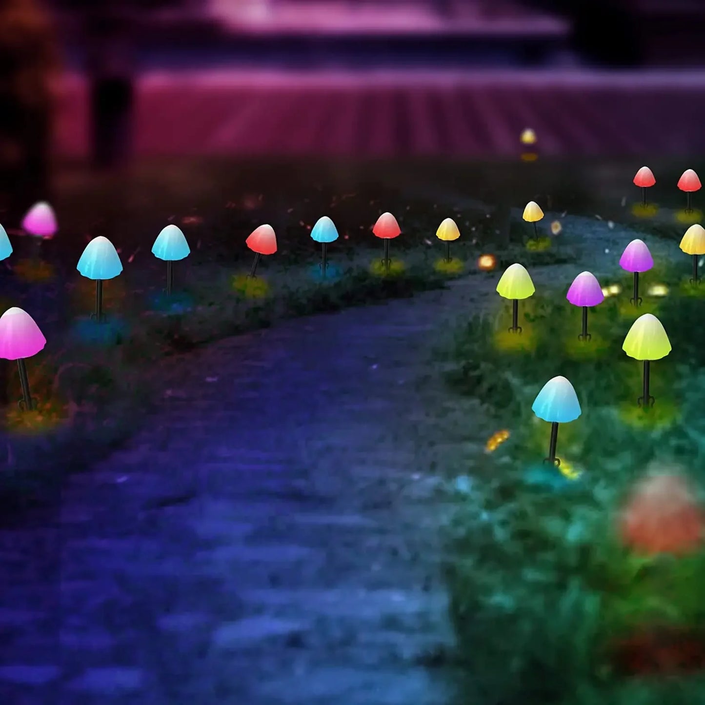 Mini Mushroom Solar Light