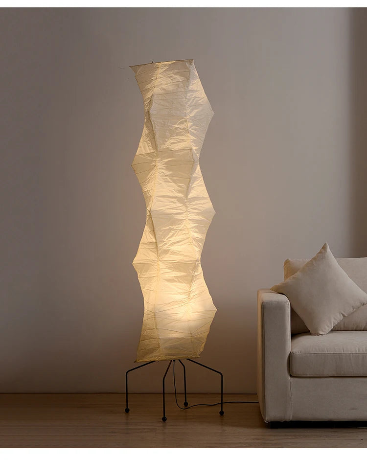 Nomi Rice Paper Floor Lamp Collection