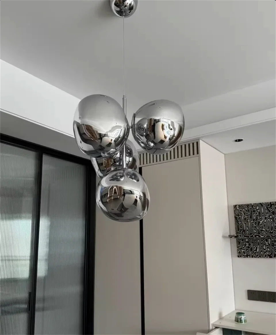 Nordic Lava Pendant Light, Bulb Version