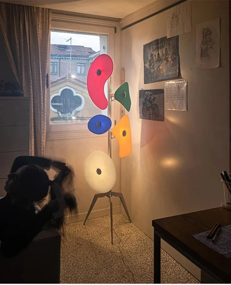 Miro Artistic Acrylic Floor Lamp