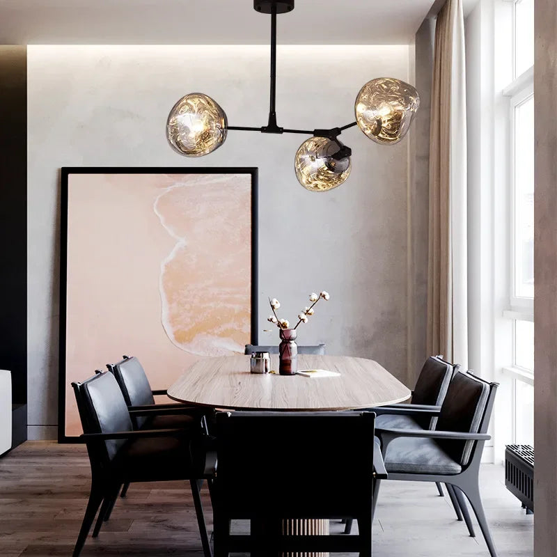Branch Tambora Lava Chandelier