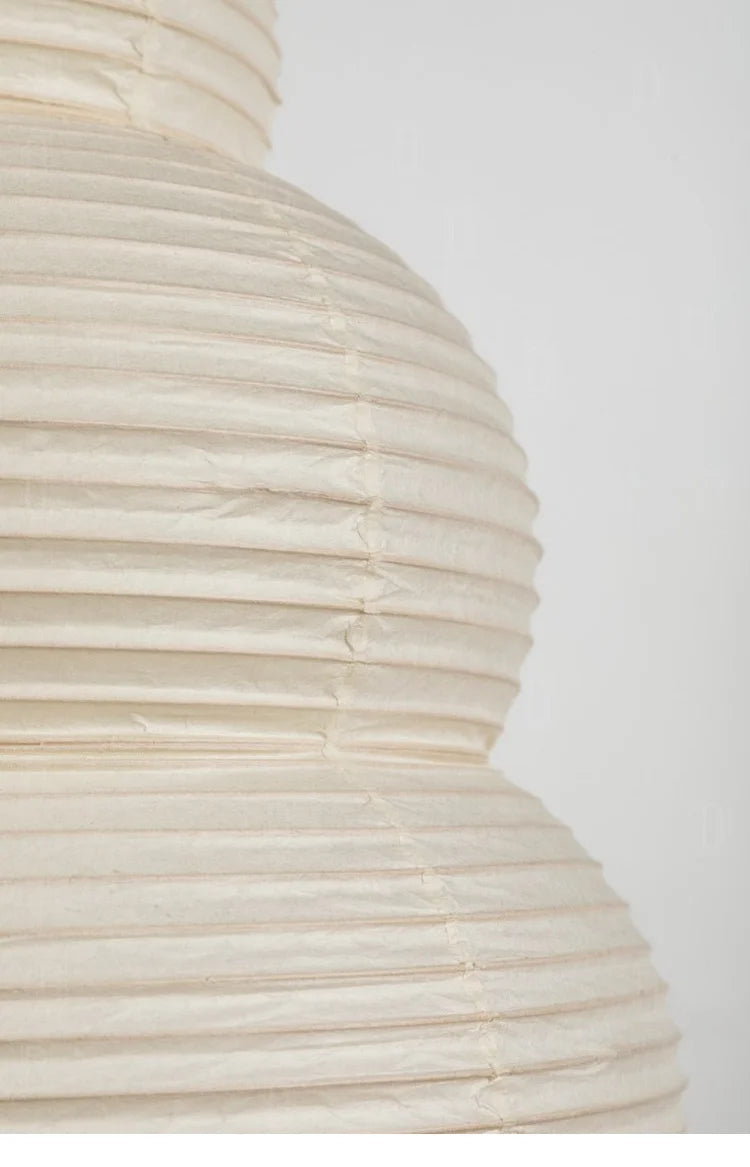 Aki Rice Paper Floor Lamp Collection