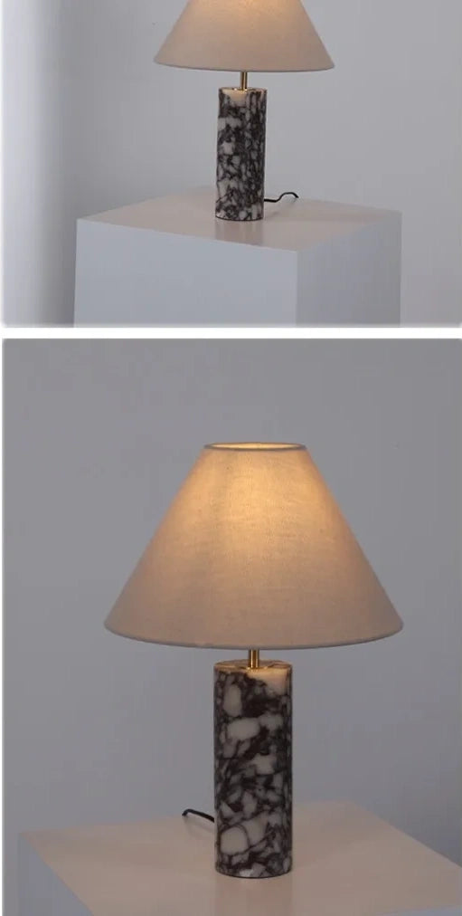 Elden Refined Marble Table Lamp