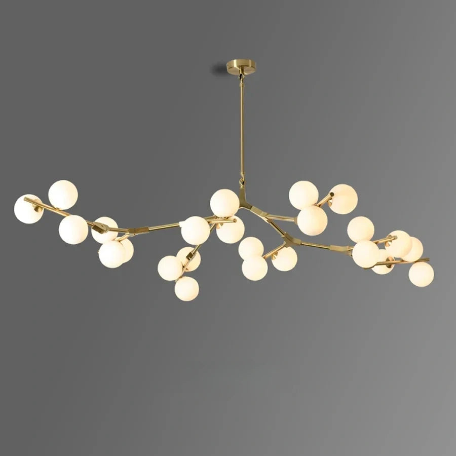 Astrid Tree Branch Adjustable Molecular Chandelier