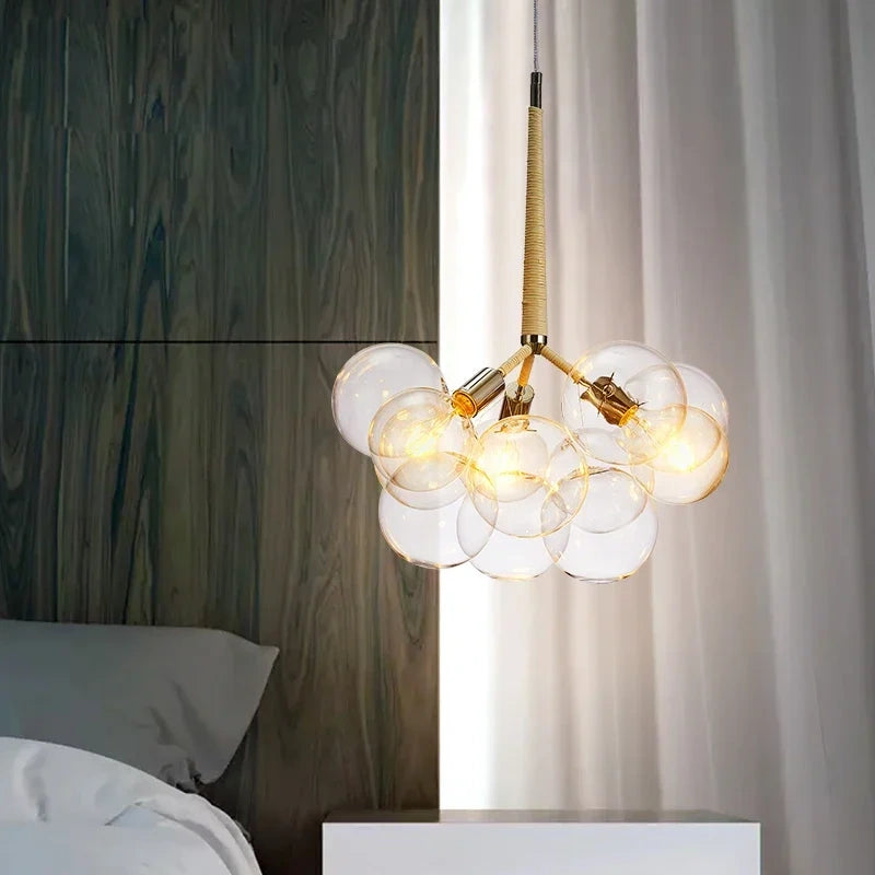 Aeria Bubble Glass Light