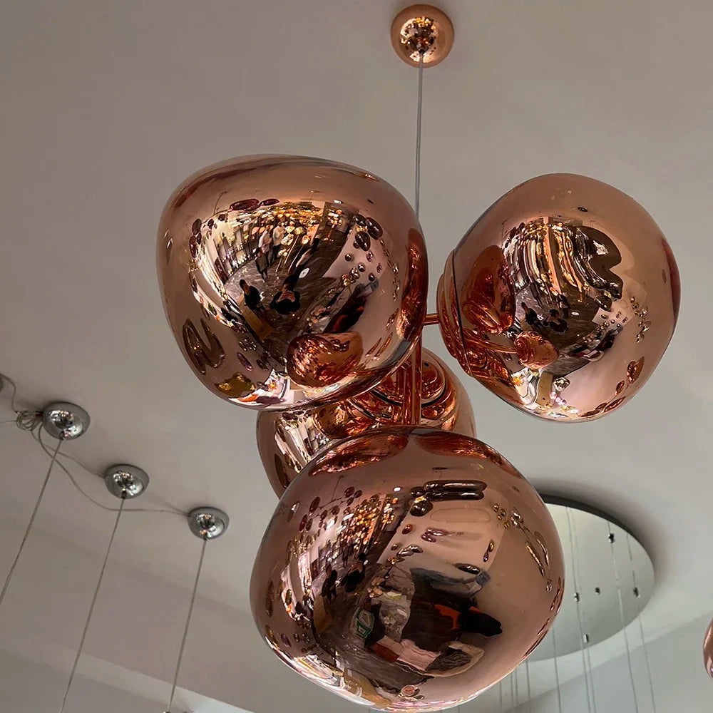 Nordic Lava Pendant Light, Bulb Version