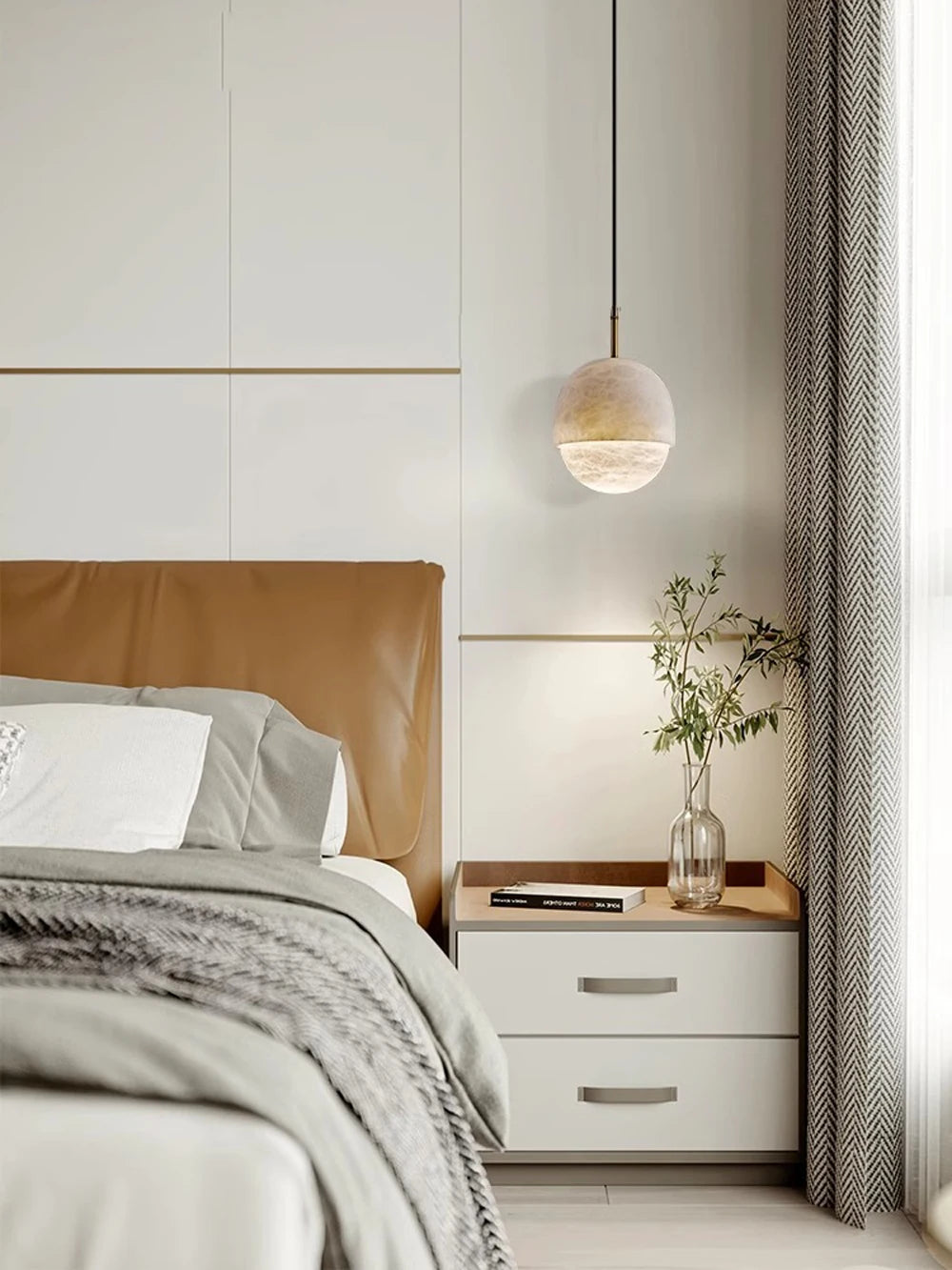 Atelier Alabaster Pendant Light Collection