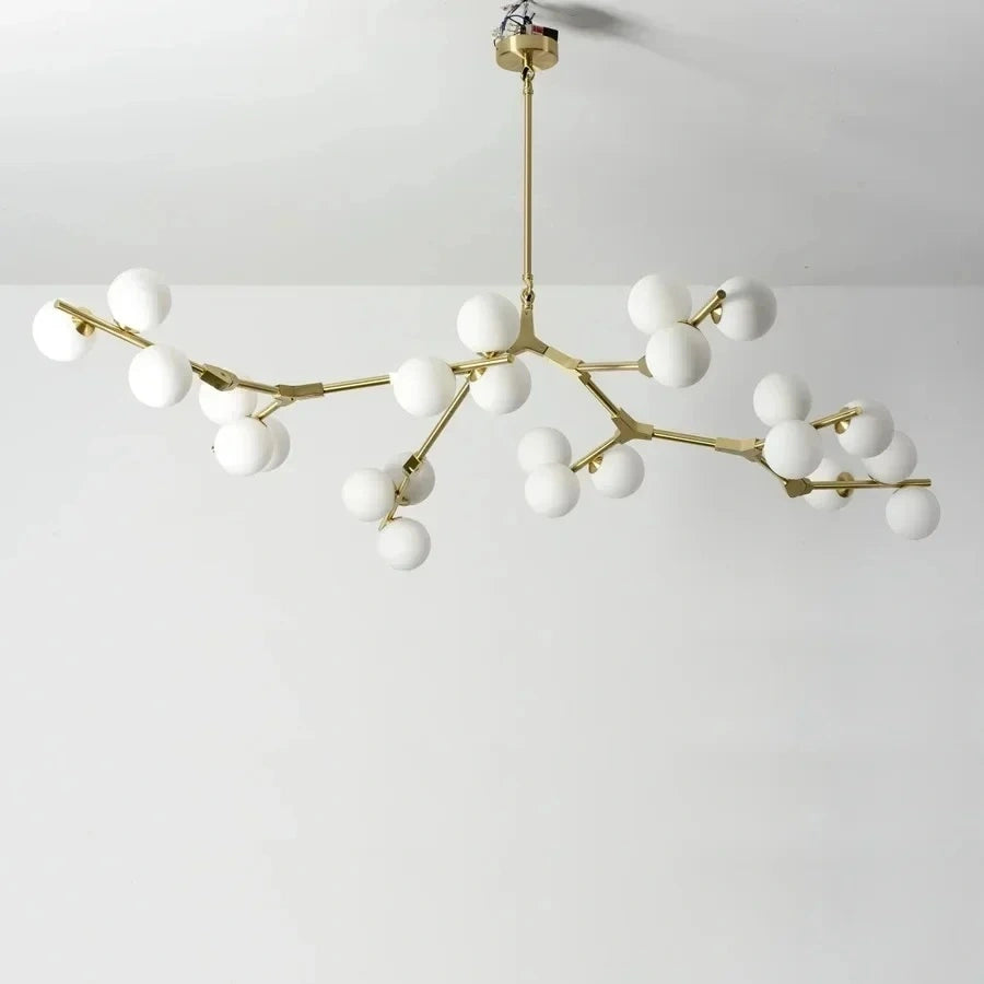 Astrid Tree Branch Adjustable Molecular Chandelier