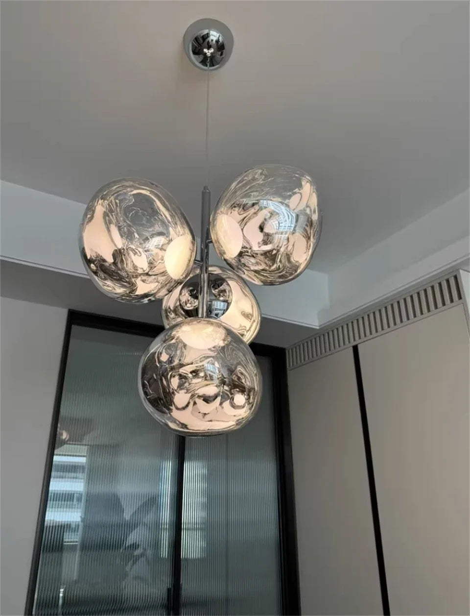 Nordic Lava Pendant Light, Bulb Version