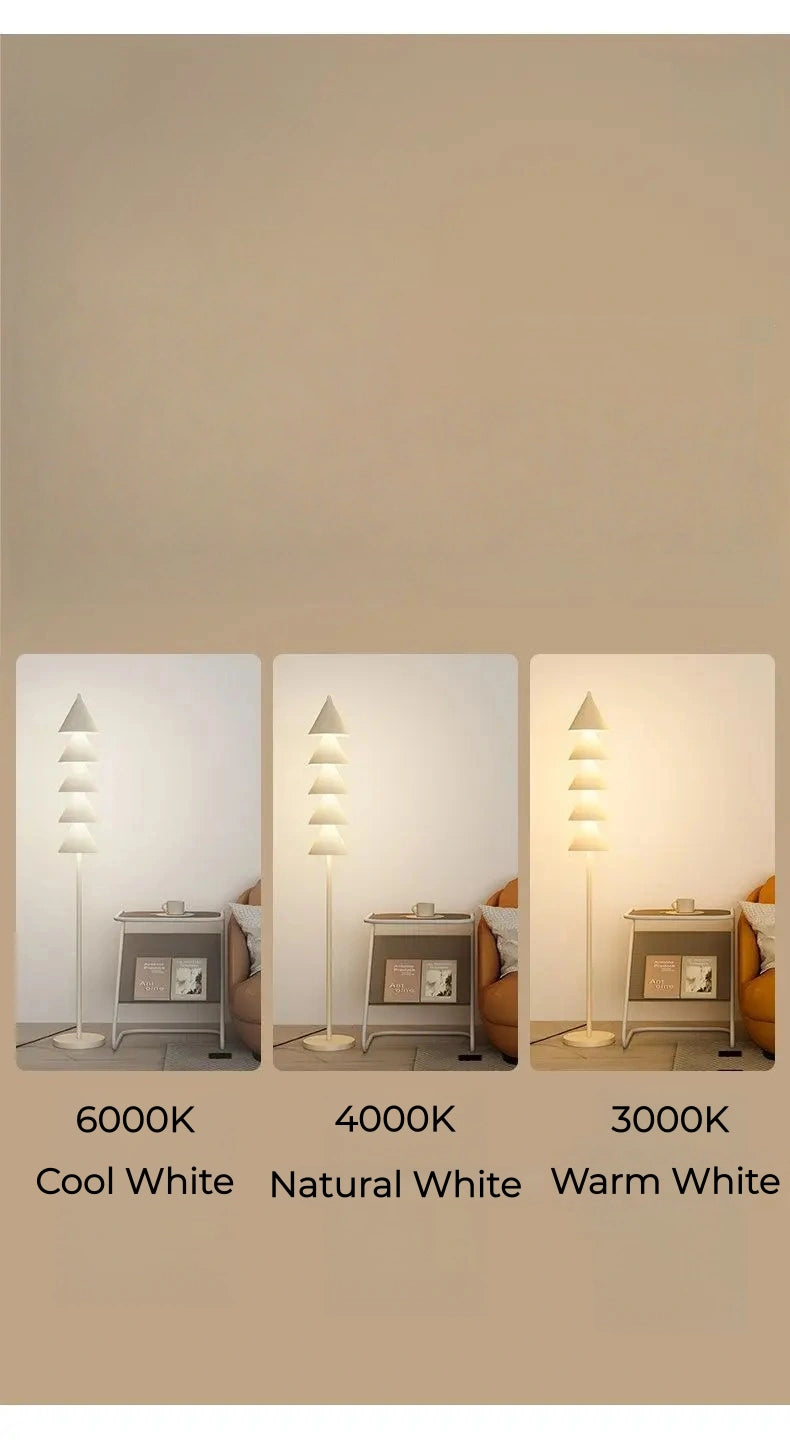 Tivoli Tree-Shaped Floor Lamp & Table Lamp
