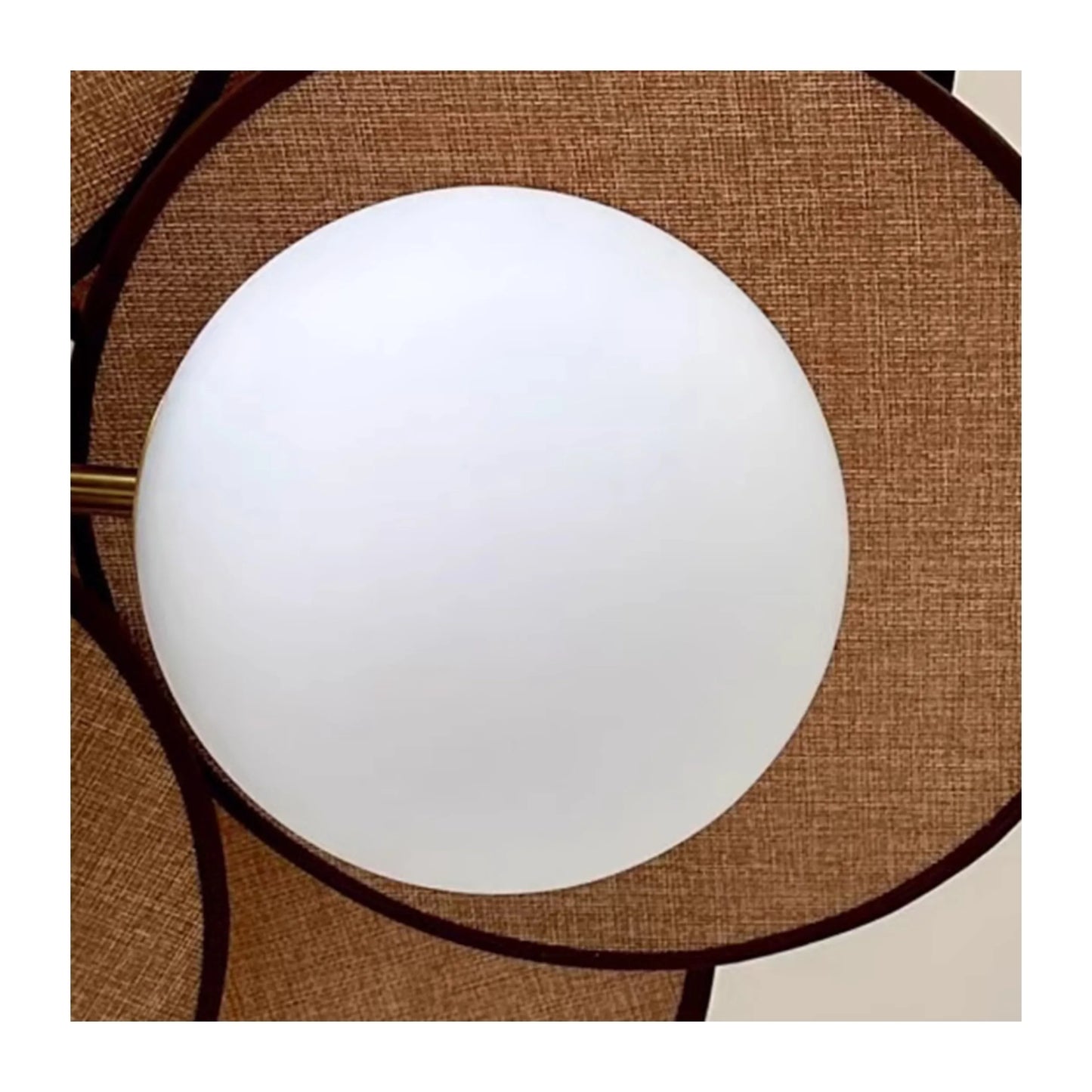 Rattan Globe Pendant Light