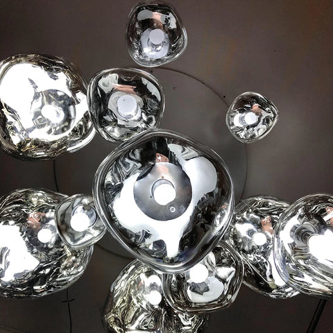 High-End Lava Style Lamp - Innovative Hanging Lamp - Modern Lava Light ...