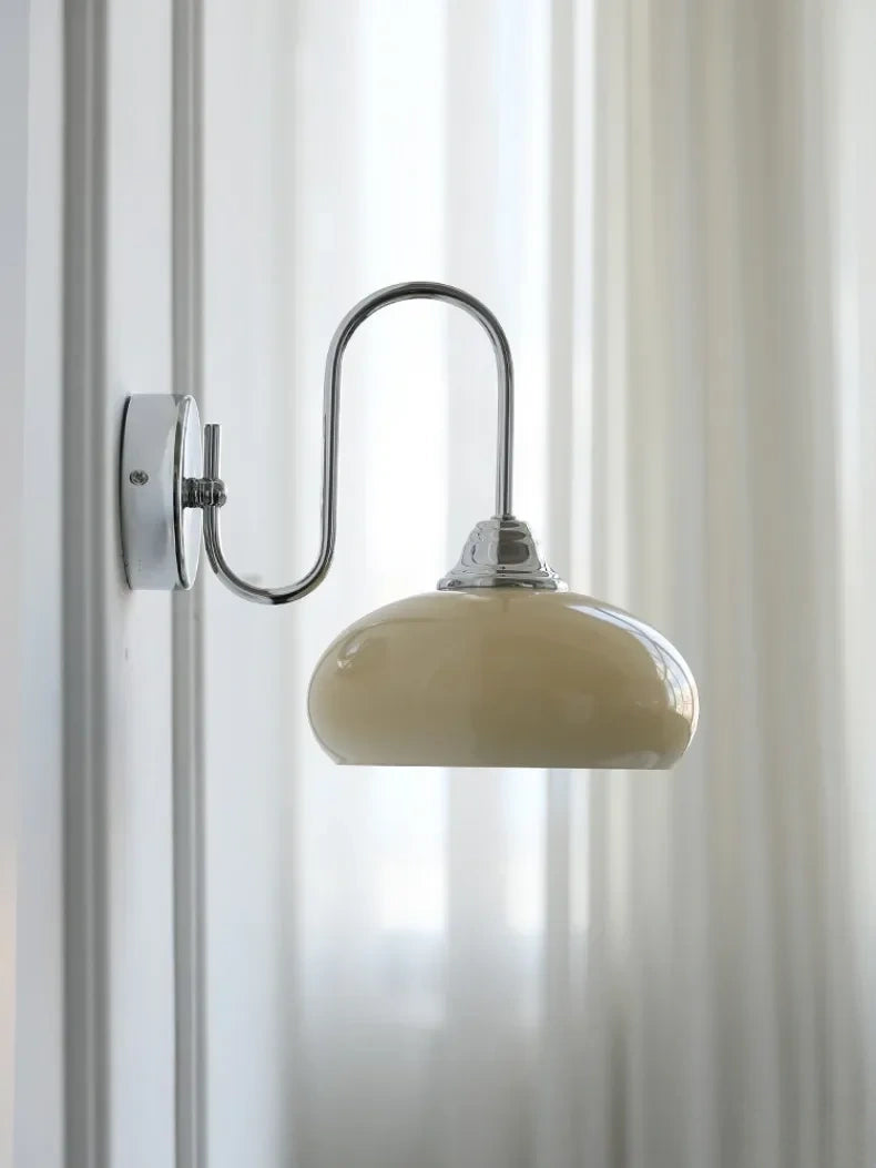 Oria Bauhaus Glass Chandelier & Wall Sconce