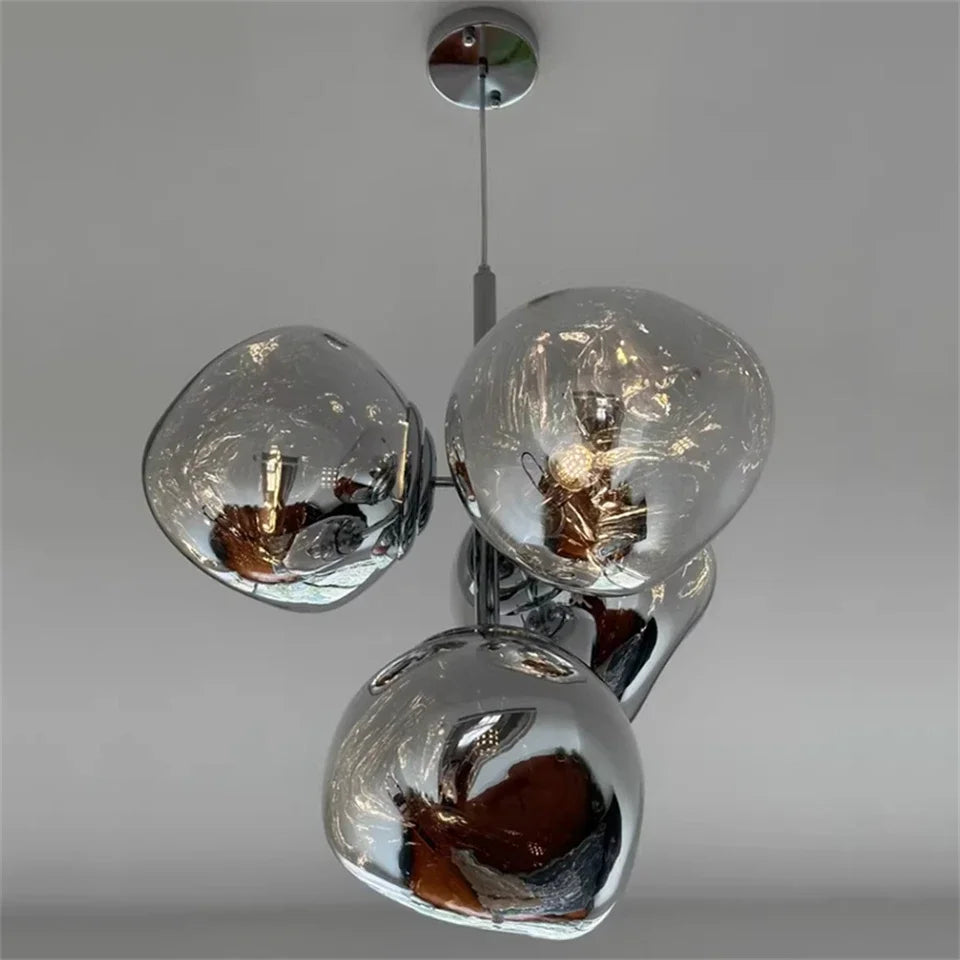 Nordic Lava Pendant Light, Bulb Version