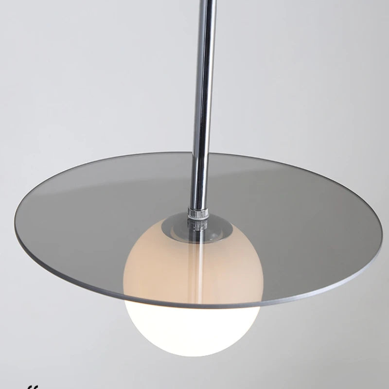 Orion Disc Globe Pendant Light