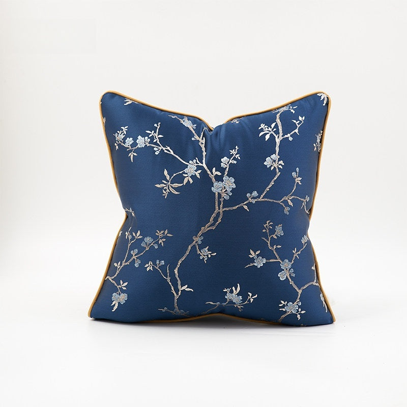 Oriental Branch Jacquard Pillow Case