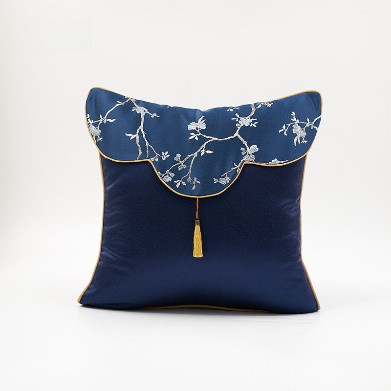 Oriental Branch Jacquard Pillow Case