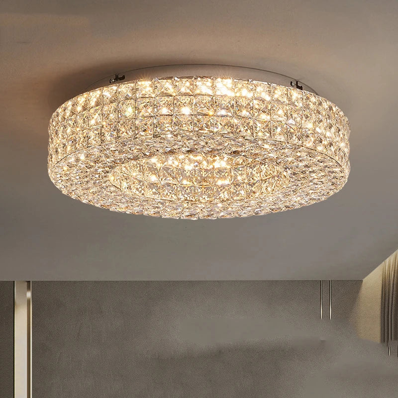 Cassia Ring Crystal Chandelier