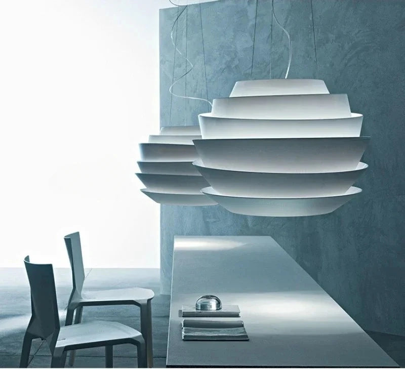 Orbella Layered Spherical Pendant Light