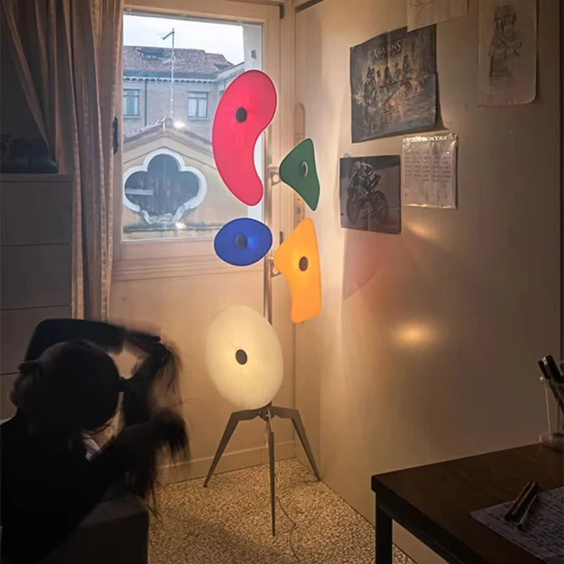 Miro Artistic Acrylic Floor Lamp