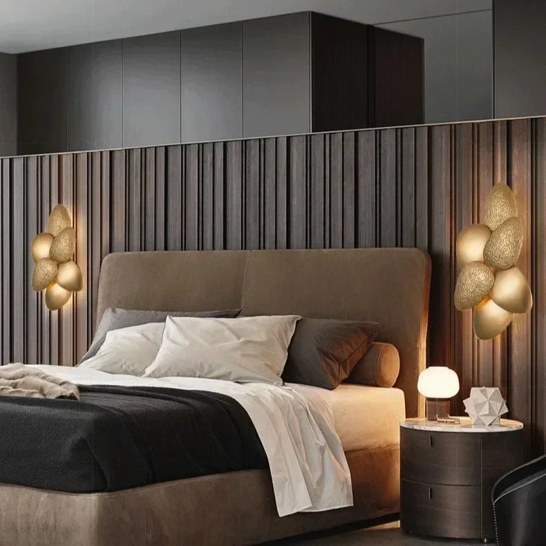Velora Gold Stainless Steel Wall Sconce