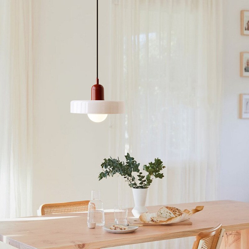 Scandinavian Luxury Glass Pendant Lights